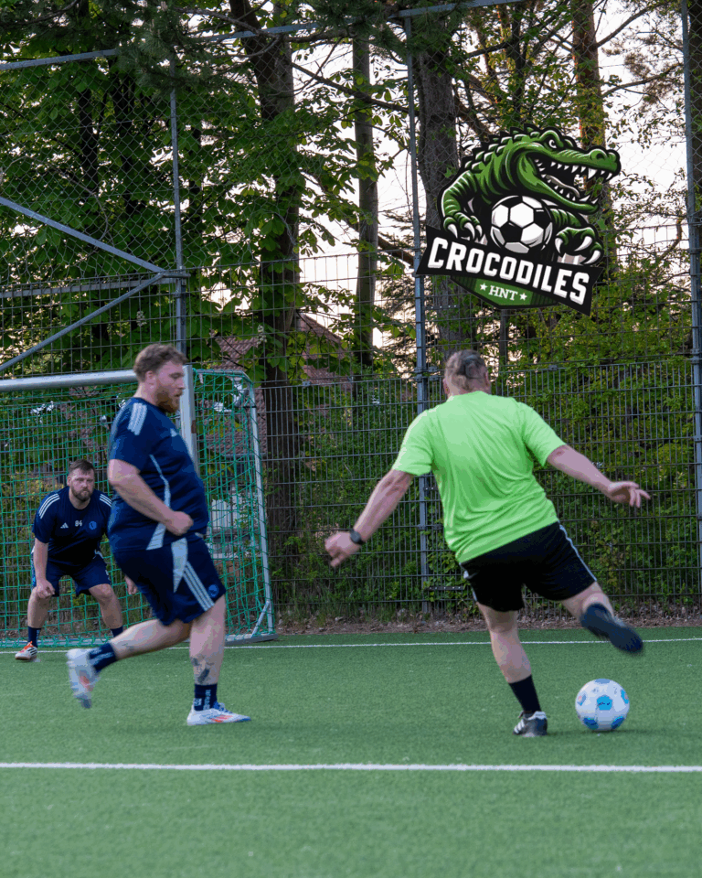 Gasttraining bei den HNT Crocodiles